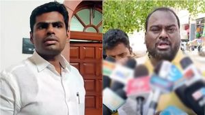 கோவையில் அண்ணாமலை தோற்றால் நிறுவனத்தையே கலைப்பேன்.. சவால் விட்டவருக்கு தர்ம சங்கடம் 