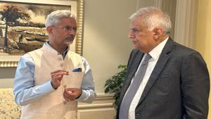  இலங்கையில் மத்திய வெளியுறவுத் துறை அமைச்சர் ஜெய்சங்கர்! ரணில் விக்கிரமசிங்கேவுடன் சந்திப்பு! 