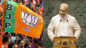 அசாதுதீன் ஓவைசி எம்.பி. பதவி பறிபோகிறதா.. நாடாளுமன்றத்தில் எழுப்பிய கோஷத்தால் காத்திருக்கும் ஆபத்து