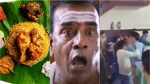பிரியாணியில் 'லெக்பீஸ்' இல்லையா.. ரொம்ப கோவக்காரர் ஆச்சே.. கல்யாண மாப்பிள்ளையே இப்படியா? 