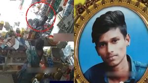 விதியை முடித்த வினை.. தண்டவாளத்தில் கிடைத்த தண்டனை! தாலியை அறுத்தவர் ரயில் மோதி மரணம்! பரபர கோவை..!