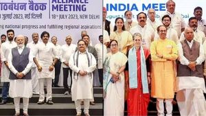  371 இடங்களை பிடிக்கும் பாஜக கூட்டணி.. இந்தியா கூட்டணிக்கு எத்தனை? இந்தியா நியூஸ் கருத்துக்கணிப்பு 