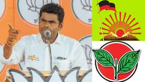 கோவையில் மோசமாக பெர்ஃபார்ம் செய்த திமுக? அதிமுக கோட்டைக்குள் அடித்து ஆடிய அண்ணாமலை? 