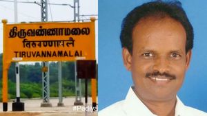 திருவண்ணாமலை லோக்சபா தேர்தல் முடிவுகள் 2024 LIVE: 5 லட்சம் வாக்குகள் பெற்று சி.என்.அண்ணாதுரை வெற்றி