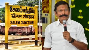 சேலம் லோக்சபா தேர்தல் முடிவுகள் 2024 LIVE: திமுக செல்வகணபதி வெற்றி.. 2ஆம் இடத்தில் அதிமுக