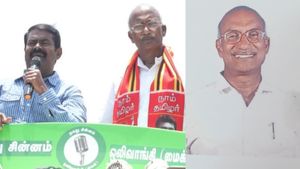 ஈரோடு தொகுதியில் 3வது இடத்தை பிடித்த நாம் தமிழர் கட்சி.. பாஜக கூட்டணி பரிதாப நிலை 