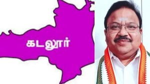 தொகுதி விட்டு தொகுதி பாய்ந்து.. அசால்ட்டாக கடலூரில் வென்ற விஷ்ணு பிரசாத் யார் இவர்? 