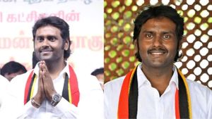சூழ்ச்சியால் விஜய பிரபாகரன் தோல்வி! விருதுநகரில் மறுவாக்கு எண்ணிக்கை நடத்த கோரி தேமுதிக மனு! 