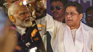 ஜஸ்ட் 16 தொகுதி.. ‛இந்தியா’ கூட்டணியின் அரியணையை தடுத்த மாயாவதி! மீண்டும் பிரதமாகும் மோடி! எப்படி 