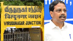 விருதுநகர் தொகுதியில் மறு வாக்கு எண்ணிக்கையா? சத்யபிரதசாஹு விளக்கம் 
