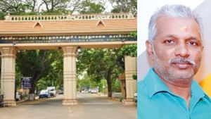 நாகர்கோவில் அரசு மருத்துவமனையில் அரசு ஊழியருக்கு அவமானம்.. கடன்காரர்கள் செயலால் விபரீதம் 