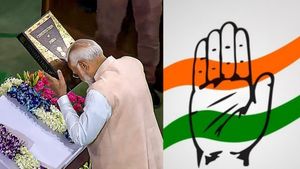எதை அழிக்க முயன்றாரோ அதை வணங்கி.. அந்த பயம் இருக்கணும்... மோடியை எச்சரித்த காங்கிரஸ்..ஏன் தெரியுமா? 