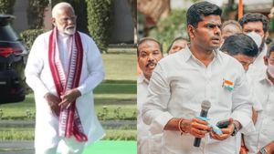 மத்திய அமைச்சர்கள் யார் யார்? சஸ்பென்ஸ் உடைத்த பிரதமர் மோடியின் இல்ல  ‛‛டீ பார்ட்டி’’  