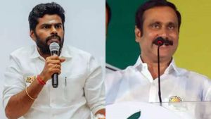 முதலில் அண்ணாமலை..இப்போது அன்புமணி.. திருச்சி எஸ்ஆர்எம் ஹோட்டல் விவகாரத்தில் என்ன நடக்கிறது? 