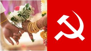 ‛சாதி மறுப்பு திருமணம்’.. அடித்து நொறுக்கப்பட்ட நெல்லை மார்க்சிஸ்ட் கம்யூனிஸ்ட் அலுவலகம்.. பரபரப்பு 