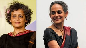 யார் இந்த அருந்ததி ராய்? உபா சட்டம் பாய்ந்தது ஏன்? நாடாளுமன்றத்தில் வெடிக்கப் போகும் பூகம்பம்?