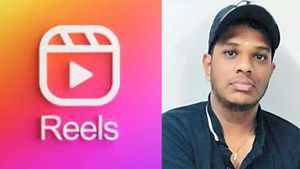 சென்னையில் இன்ஸ்டா ரீல்ஸ்க்கு ஆசைப்பட்டு சரக்கு ரயிலில் சாகசம்.. விபரீதமான விளையாட்டு 