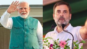  உக்ரைன் போரை நிறுத்தியதாக சொல்கிறார்கள்.. நீட் வினாத்தாள் கசிவை மோடியால் நிறுத்த முடியலயா? ராகுல்
