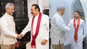 மகிந்த ராஜபக்சே, ஈழத் தமிழ் தலைவர்களை சந்தித்த மத்திய அமைச்சர் ஜெய்சங்கர்! சிங்கள எம்பி குமுறல்! 