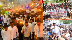 நீட்: ராஜஸ்தான், டெல்லி, தெலுங்கானா, கர்நாடகா, தமிழகத்தில் உக்கிர போராட்டம்- பாஜக அலுவலக முற்றுகை! 
