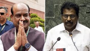ஓம்பிர்லா VS சுரேஷ்.. லோக்சபா சபாநாயகர் தேர்தல் எப்படி நடக்கும்? ‛இந்தியா’ கூட்டணி வெல்ல வாய்ப்பு? 