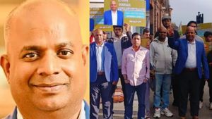 பிரிட்டன் நாடாளுமன்ற தேர்தலில் போட்டியிடும் தமிழர்.. யார் இந்த ஆனந்த் குமார் சுந்தர்? 