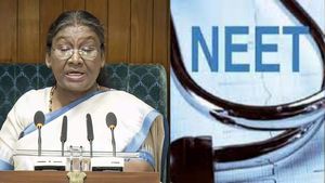  ஜனாதிபதி உரைக்கு நன்றி தெரிவிக்கும் தீர்மானம்.. நீட் விகாரத்தை எழுப்ப எதிர்க்கட்சிகள் திட்டம் 