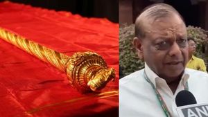  ஜனநாயகத்தை பாதுகாக்க செங்கோலை அகற்றத்தான் வேணும்.. சமாஜ்வாதி எம்பி சவுத்ரி மீண்டும் வலியுறுத்தல்