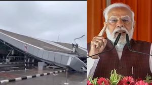 ‛‛மோடி திறக்கவில்லை’’.. இடிந்த டெல்லி விமான நிலைய மேற்கூறையின் பின்னணி.. விளக்கிய மத்திய அமைச்சர் 