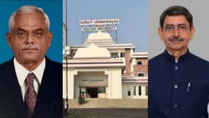 சேலம் பெரியார் பல்கலைக்கழக துணைவேந்தர் ஜெகநாதனுக்கு பணி நீட்டிப்பு! ஆளுநர் அதிரடி 