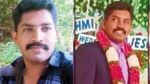 கன்னியாகுமரி ஆடிப்போச்சு.. தாலி கட்டி மாமியார் வீட்டுக்குள் நுழைந்ததுமே.. 