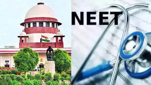  நீட் விவகாரம்.. யாராவது 0.001% அலட்சியமாக இருந்தாலும் பதில் சொல்ல வேண்டும்! சுப்ரீம் கோர்ட் காட்டம்