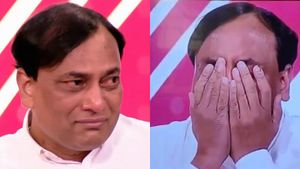 நான் கணிச்ச கணிப்பெல்லாம் தப்பா போச்சே.. நேரலையில் கண்ணீர்விட்ட ஆக்சிஸ் மை இந்தியா எம்டி பிரதீப் 