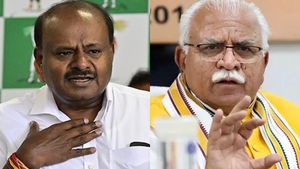  குமாரசாமி முதல்.. மனோகர்லால் கட்டார் வரை.. முதல் முறையாக மத்திய அமைச்சர்கள்? யார்னு பாருங்க