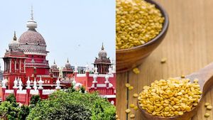 மசூருக்கு மாற்று.. ரேஷனில் கனடியன் மஞ்சள் பருப்பு வழங்குவது ஏன்? அரசு பதிலளிக்க ஹைகோர்ட் உத்தரவு 