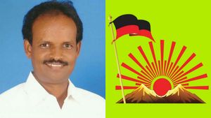 திமுகவின் கோட்டை.. திருவண்ணாமலையில் கொடி நாட்டிய உடன்பிறப்பு.. யார் இந்த சி.என்.அண்ணாதுரை? 