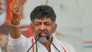 கர்நாடகாவில் பரபரப்பு: சென்னப்பட்டணா தொகுதி இடைத்தேர்தலில் துணை முதல்வர் டிகே சிவகுமார் போட்டியா? 