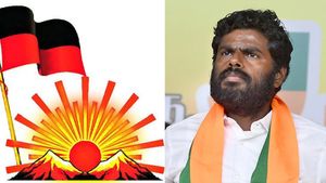 கோவையில் தோல்விதான்.. ஆனால் இதை கவனிச்சீங்களா! திமுகவுக்கு இணையாக தபால் வாக்குகளை பெற்ற அண்ணாமலை! 