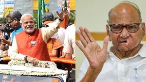 பிரதமர் ரோட்ஷோ சென்ற எல்லா இடத்திலும் ‛இந்தியா’ கூட்டணி வெற்றி.. மோடிக்கு நன்றி சொன்ன சரத் பவார் 