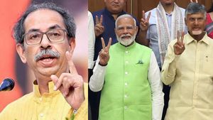 தொடங்கிய குதிரை பேரம்? என்டிஏவுக்கு ஓடும் உத்தவ் தாக்கரேவின் 2 எம்பிக்கள்? பரபரப்பான தகவல் 
