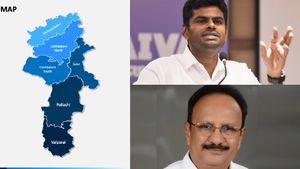 கோவையில் எம்பி யார்? அண்ணாமலைக்கு சான்ஸ் இல்லையா? அப்போ திமுக கணபதி? தந்தி டிவி கணிப்பு 