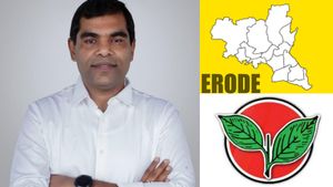 பாஜக எம்எல்ஏ மருமகன்.. ரூ.583 கோடிகளின் அதிபதி.. ஈரோடில் அதிமுக ஆற்றல் அசோக்குமார் தோல்வி