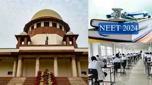 விடாத மாணவர்கள்.. நீட் முறைகேடுக்கு சிபிஐ விசாரணை கோரி மனு.. உச்சநீதிமன்றம் அதிரடி உத்தரவு 