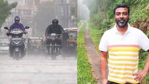 ராயலசீமா டூ சென்னை வந்த மேகங்கள்! தென் சென்னையில் என்னா மழை? எங்கு அதிகம் தெரியுமா? வெதர்மேன் தகவல் 