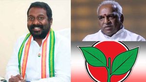 கன்னியாகுமரியில் வெல்வது யார்? விஜய் வசந்த் vs  பொன் ராதாகிருஷ்ணன்? அதிமுக தான் ஹைலைட்.. தந்திடிவி 