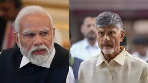 தர்ம சங்கடம்.. மோடியின் முடிவிற்கு எதிராக முதல்முறையாக சந்திரபாபு நாயுடு எடுக்கும் முடிவு.. போச்சு! 