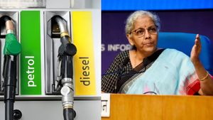 ஜிஎஸ்டிக்குள் பெட்ரோல், டீசல் கொண்டுவரப்படுகிறதா? மத்திய அமைச்சர் நிர்மலா சீதாராமன் சொன்னது என்ன? 