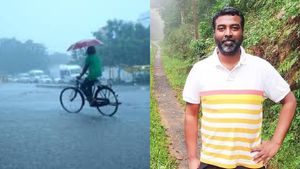 மழை பெய்யும்! பிரேக் விடும்! ரிப்பீட்டு! சென்னையை குளிர்வித்த மாமழை! வெதர்மேன் ட்வீட் 