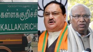 கள்ளக்குறிச்சி விவகாரம்:  கையில் எடுத்த ஜேபி நட்டா.. காங்கிரஸ் கார்கேவுக்கு பரபரப்பு கடிதம் 
