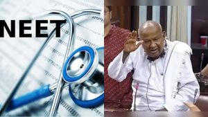 நீட் தேர்வு முறைகேடுகளுக்கு யாரும் பொறுப்பாக முடியாது.. தேவ கவுடா பேச்சால் ராஜ்யசபாவில் கொந்தளிப்பு! 